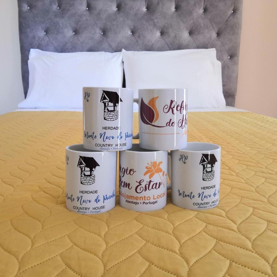Refugio Do Bem Estar Hotell Cercal do Alentejo Eksteriør bilde